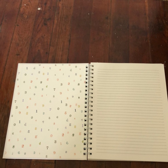 RAE DUNN “FAITH HOPE LOVE” NOTEBOOK - Picture 2 of 2